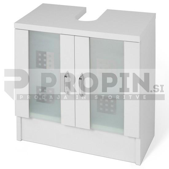 Omarica za pod umivalnik 53x60x32cm